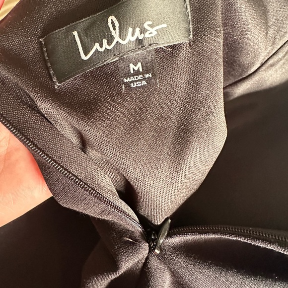 Lulus black bodycon mini dress - Picture 6 of 6
